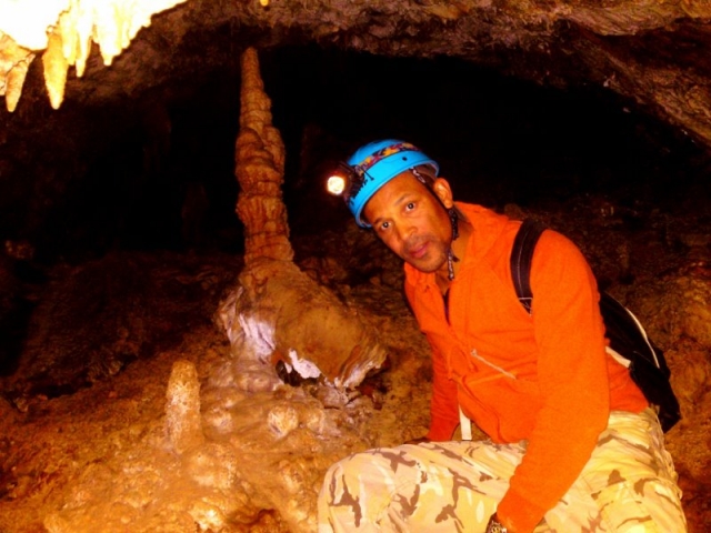  Formacion en el interior de la cueva 